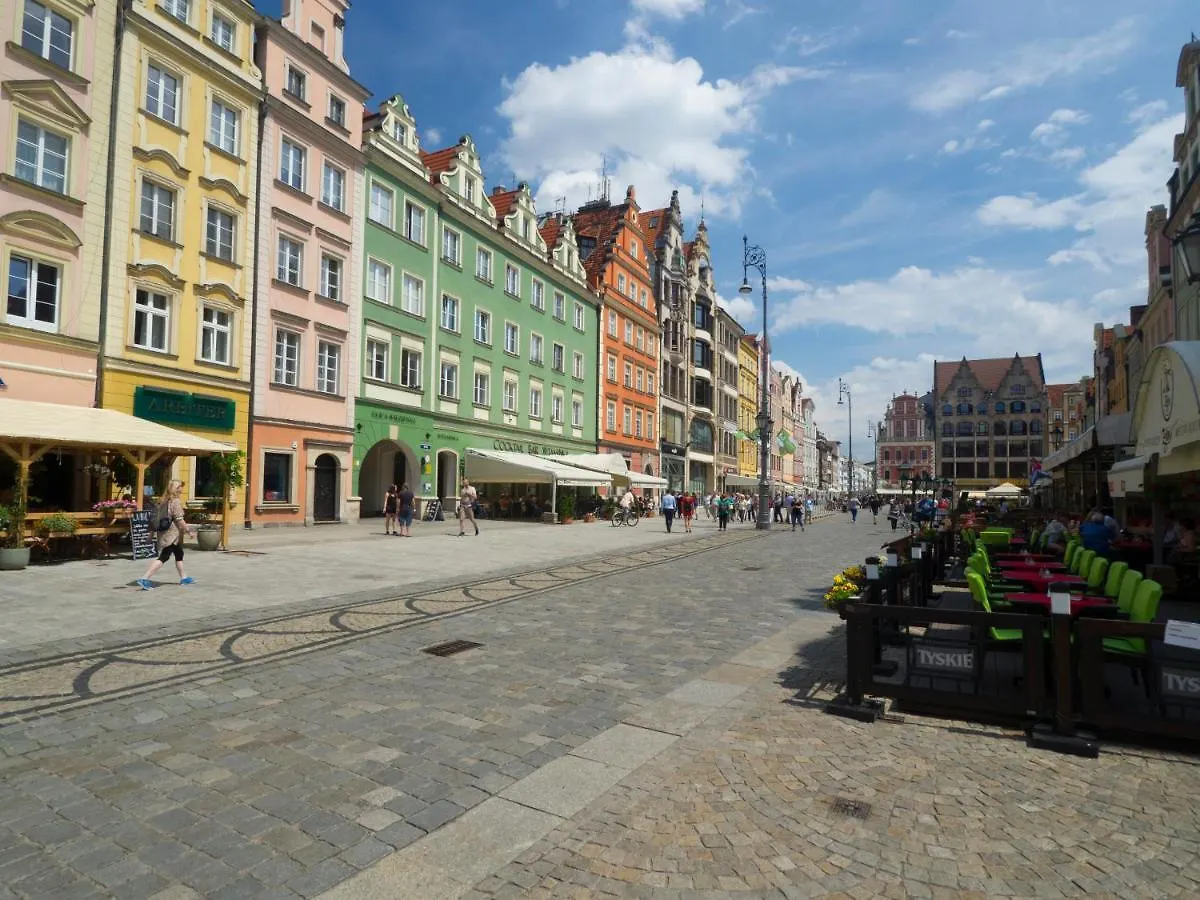 A.S. HOME Apartamenty Rynek 50 Market Square R508 Wrocław 0*,  Polska