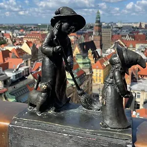Apartament Rynek Pod Fredra, Wrocław