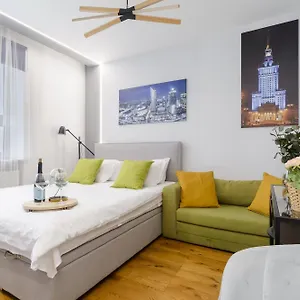 Lumina Design With Beautiful View Apartament Warszawa